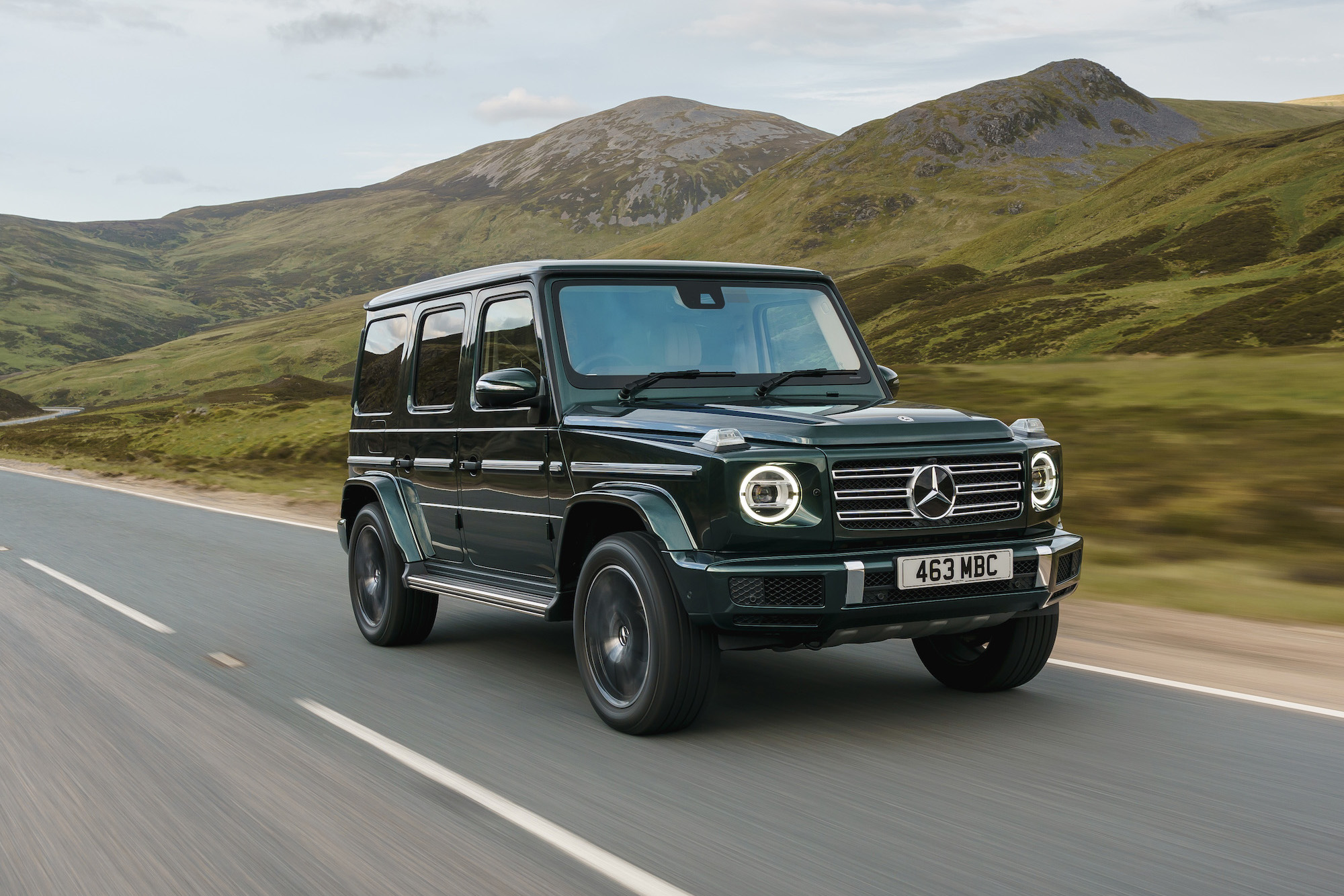 Mercedes g deals class hybrid